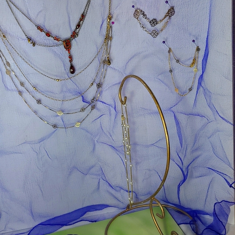 Avon vintage necklaces and bracelets